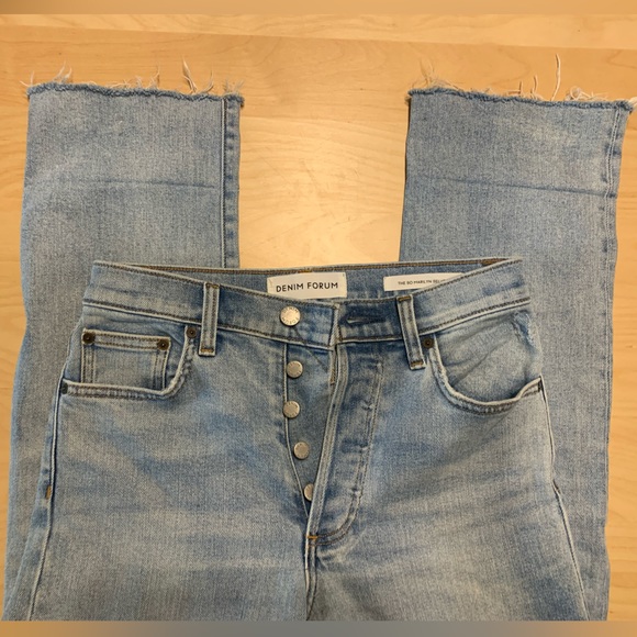 Denim forum jeans, barely worn - Picture 5 of 8